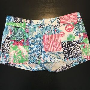 Lilly Pulitzer shorts